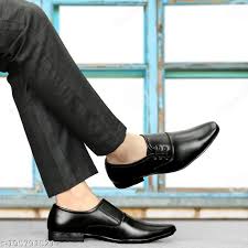 PVC Formal Shoes